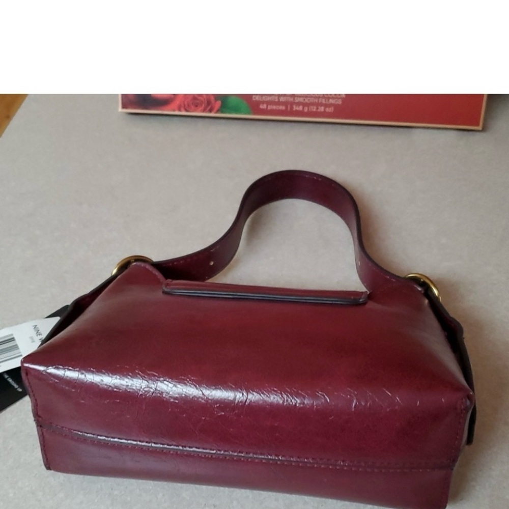 Nine West Red Mini Bag with Flap Closure - Picture 4 of 6